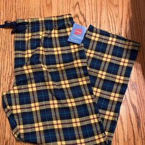 HANES xl pajama pants NWT